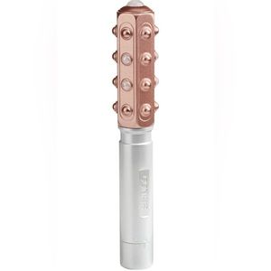 True Glow by Conair FR1C Facial Massaging Beauty Roller, rose gold